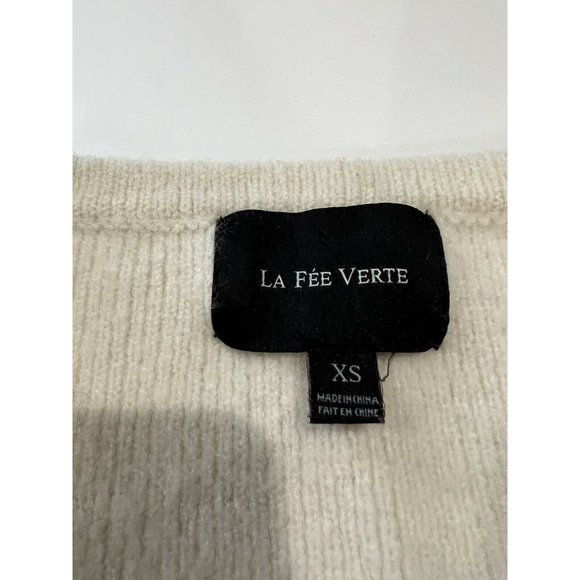 Anthropologie La Fee Verte Long Sweater Coat - Picture 4 of 8